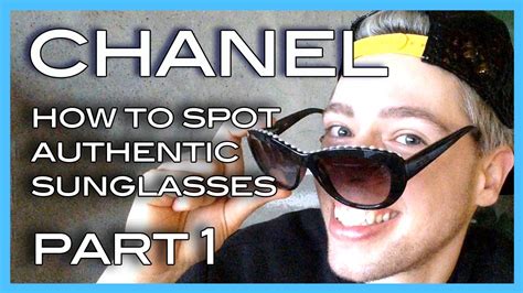 how to spot real chanel sunglasses|How To Tell Real Chanel Sunglasses From Fakes.